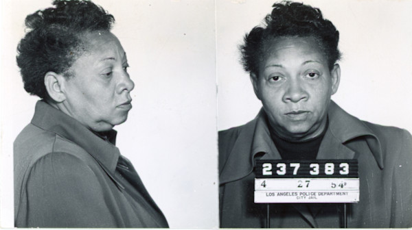 Mugshot of Ethel Paul Mackey by Unknown