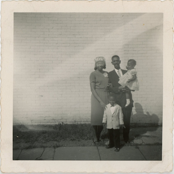 Evelyn Porter and family by Unknown