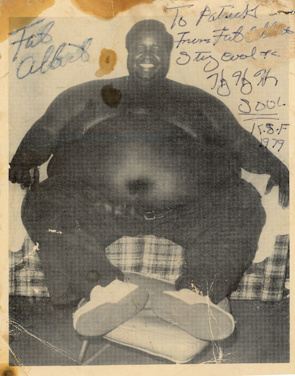 Fat Albert Jackson by Unknown