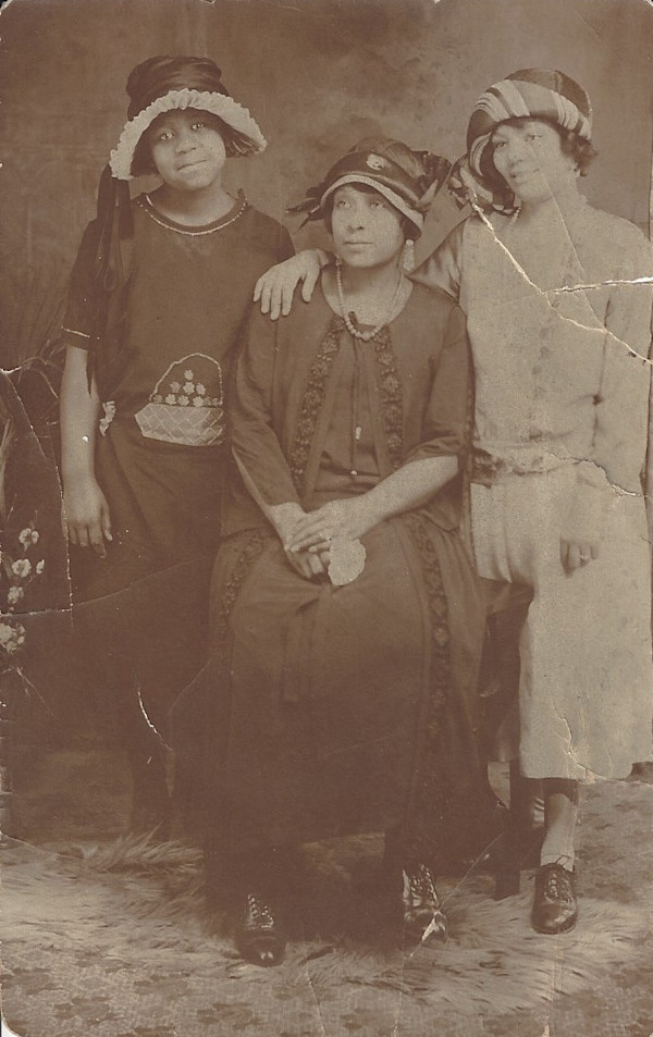 My mother’s picture (Mrs. Mammie Spearman) by Unknown