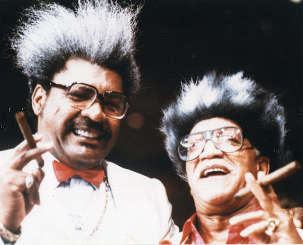 Redd Foxx & Don King by Unknown