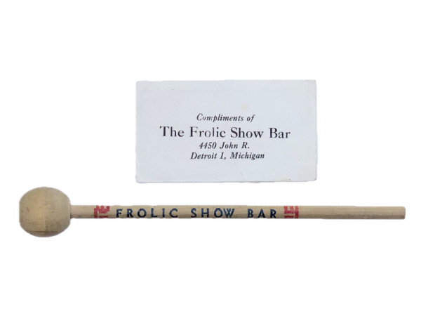 Detroit Frolic Show Bar Knocker by Unknown