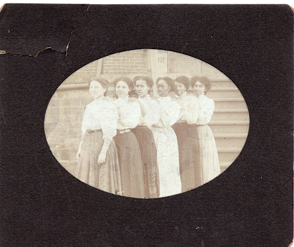 From ____ to ____ (Six women) by Unknown