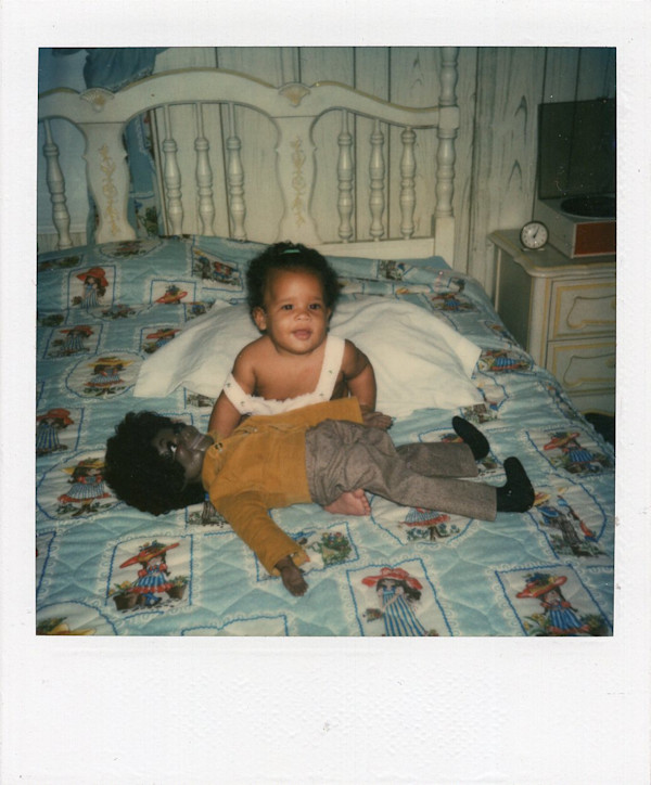 Girl with Lester doll by Unknown