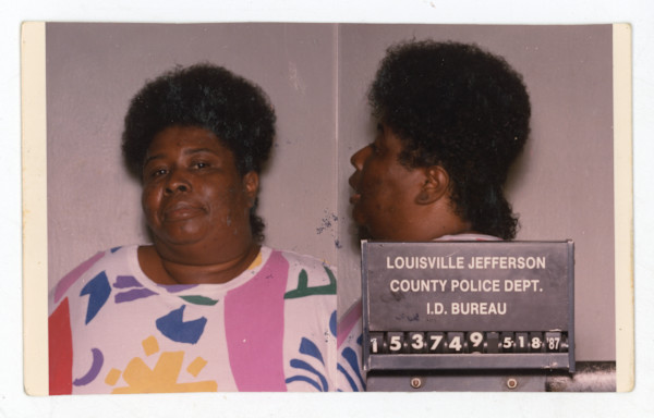 Mugshot of Gladys Ceal Leak, Louisville by Unknown