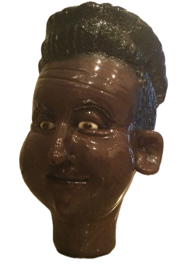 Glass Bust by Unknown