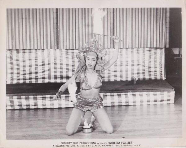 Harlem Follies #8 (Fire Dancer) by Unknown