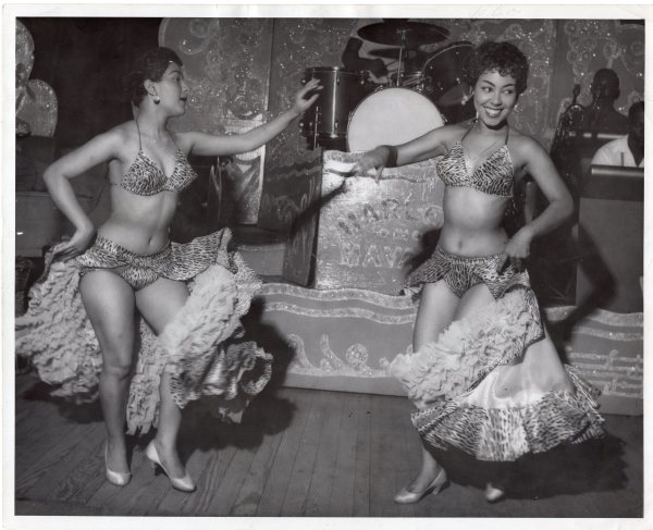 Guillermina “Mina” Averhoff and Dolores de Suzy “Susy” Serrano, State Fair Midway (Harlem in Havana) by Unknown