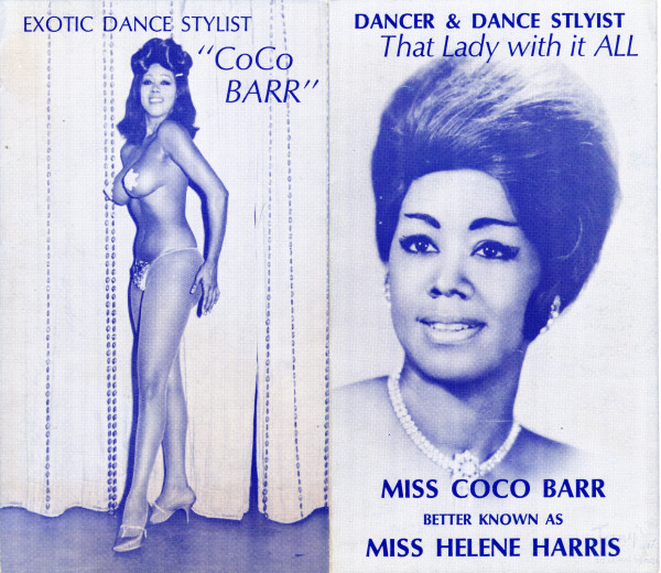 Helene Harris aka Coco Barr by Unknown