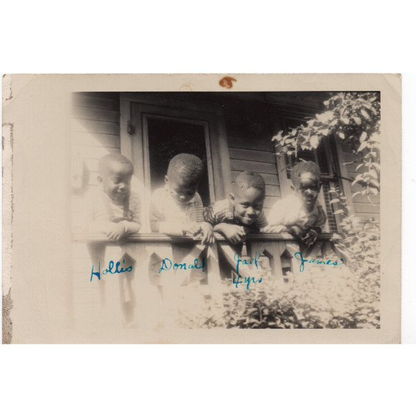Hollis, Donald, Jack, & James by Unknown