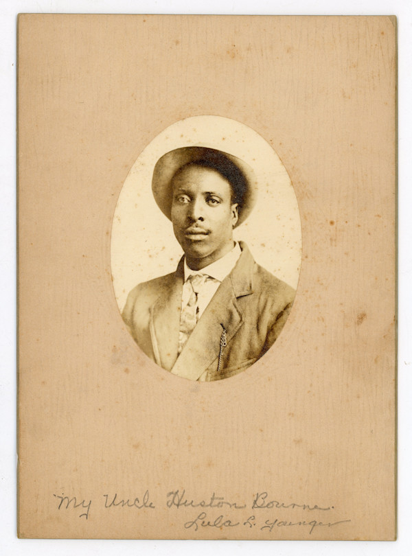 My uncle Huston Bourne by Unknown