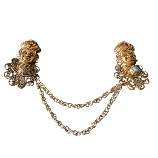 Blackamoor chatelaine by Unknown
