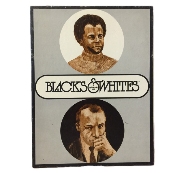 Blacks and Whites Board Game by Unknown