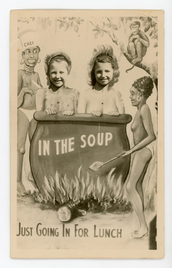 In the Soup: Just Going In For Lunch by Unknown