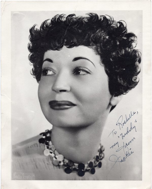 To Rochelle, my "buddy" from Jackie by Unknown