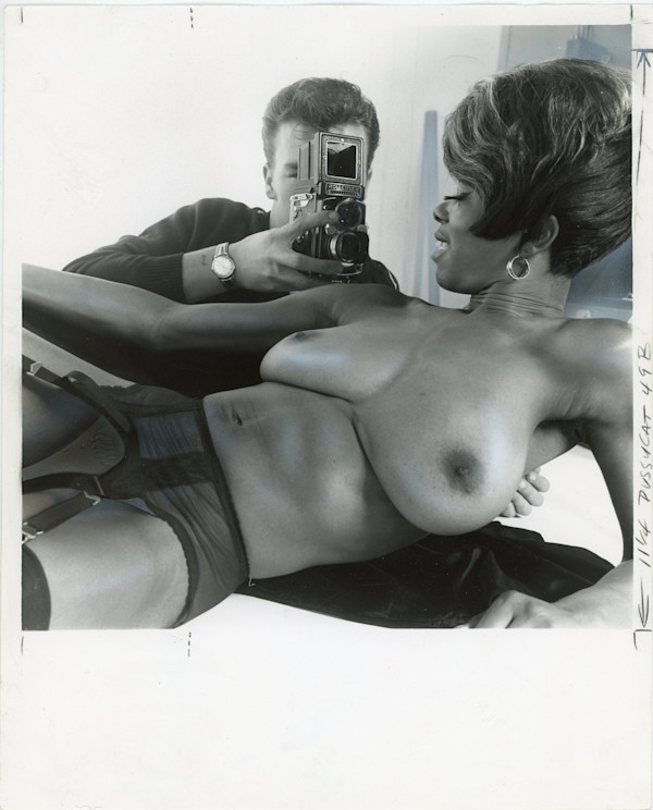 Jackie Woods & Michael Taylor (Pussycat) by Unknown