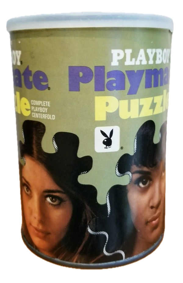 Jean Bell Playboy Playmate 1969 Centerfold puzzle by Unknown