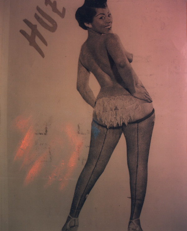 Jean Idelle for Hue magazine by Unknown