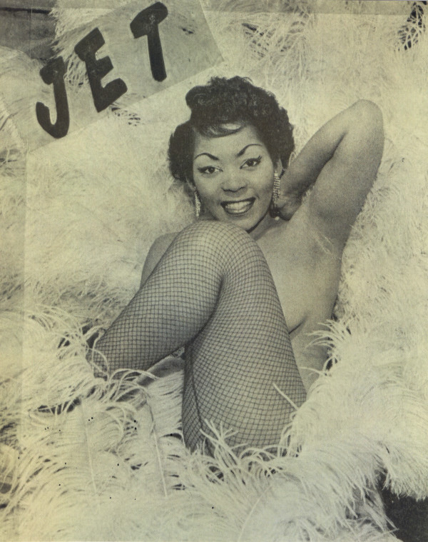 Jean Idelle for Jet magazine by Unknown
