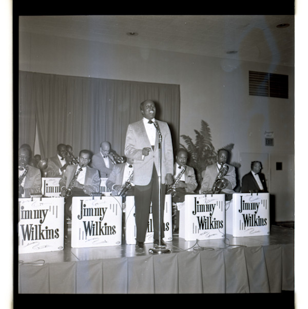 Jimmy Wilkins orchestra by Unknown
