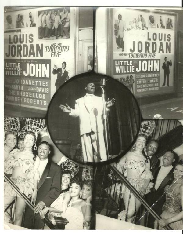 Louis Jordan Dancers #1 by Unknown