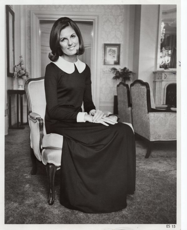 Jon Haggins designs for Stella Fagin a bias-cut gown by Unknown