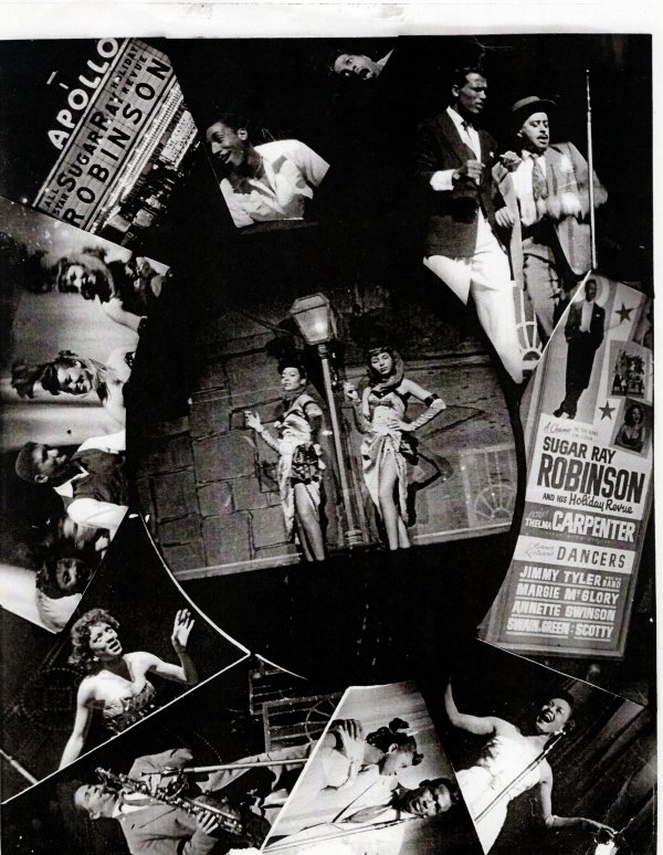 Louis Jordan Dancers #4 by Unknown
