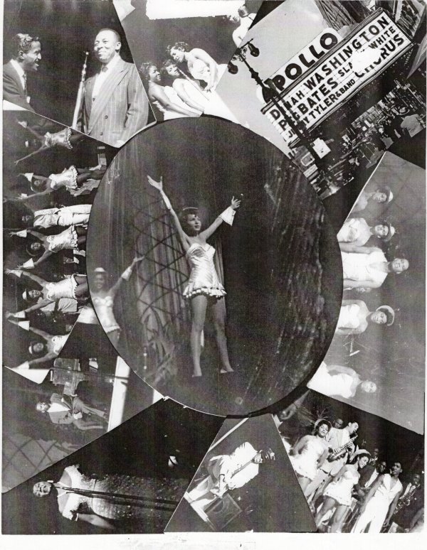 Louis Jordan Dancers #5 by Unknown