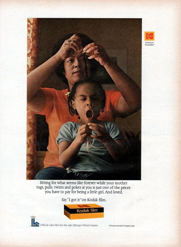 Kodak film advertisement by Unknown
