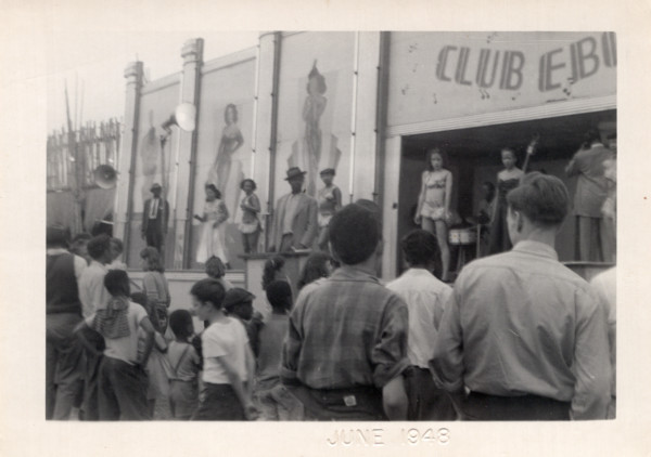 Showgirls, Kirby's Club Ebony Revue by Unknown