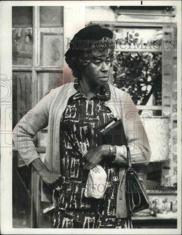 La Wanda Page (1920 - 2002) Stars as Fred Sanford's Sanctimonious Sister-in-Law Aunt Esther by Unknown