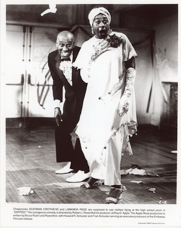 Scatman Crothers and La Wanda Page (1920 - 2002) by Unknown