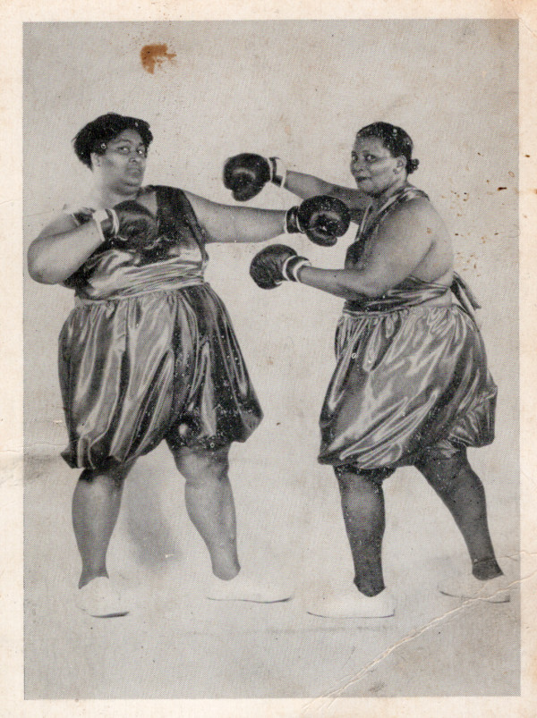 Lady Boxers by Unknown