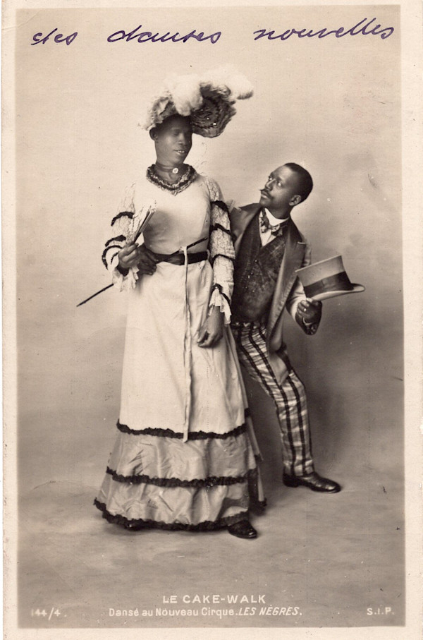 Le Cake Walk by Unknown