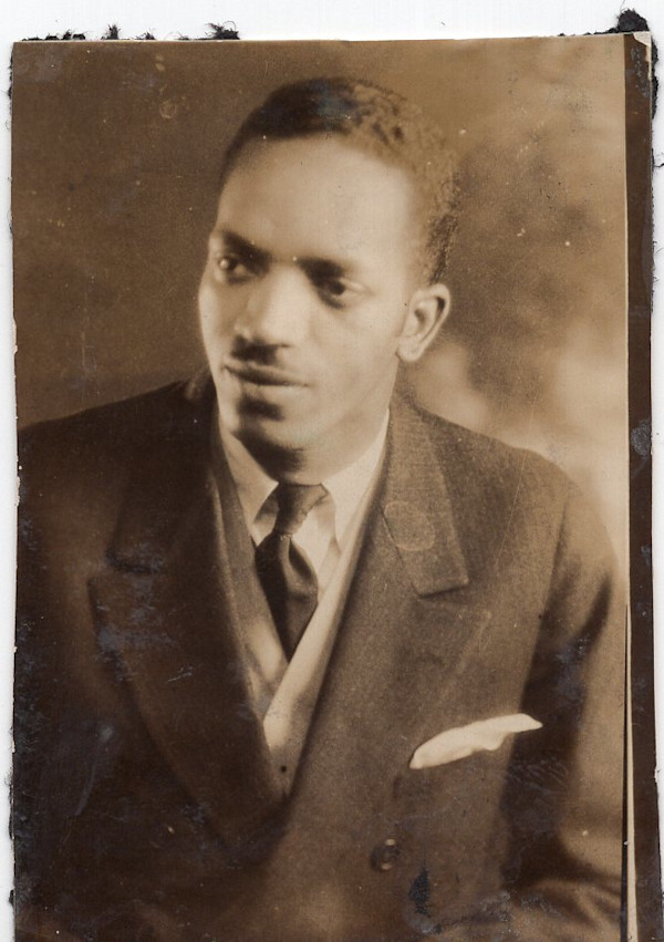 Lincoln University student by Unknown