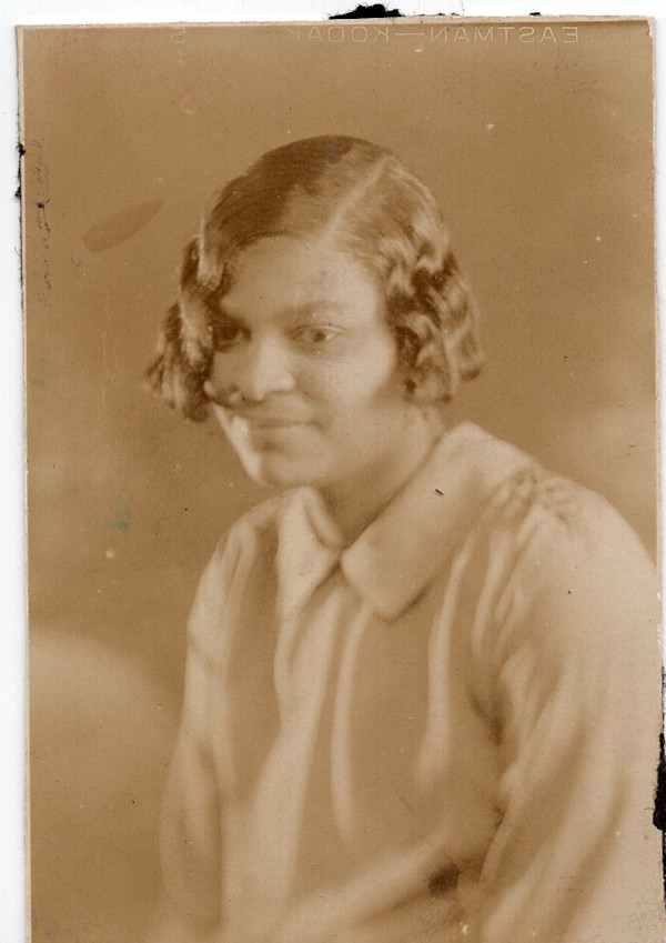 Lincoln University student (waves) by Unknown