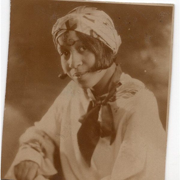 Lincoln University student (turban) by Unknown