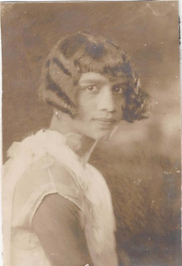 Lincoln University student (bob) by Unknown