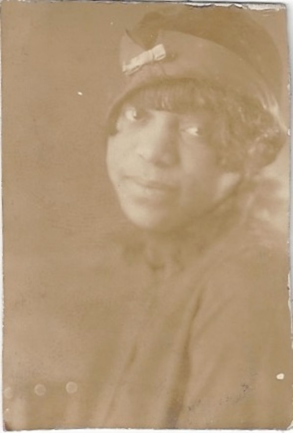 Lincoln University student (cloche) by Unknown