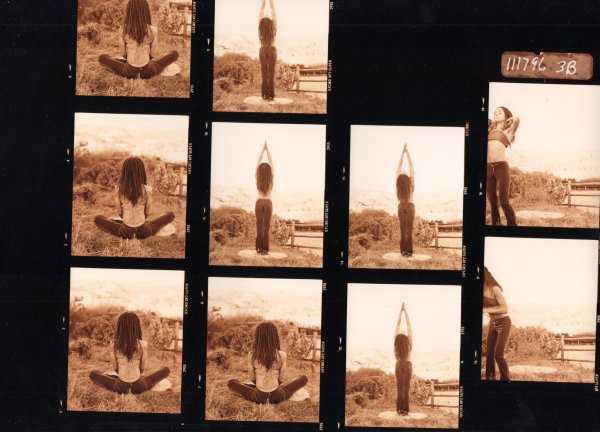 Lisa Bonet contact sheet #5 by Unknown