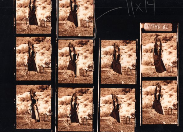 Lisa Bonet contact sheet #6 by Unknown