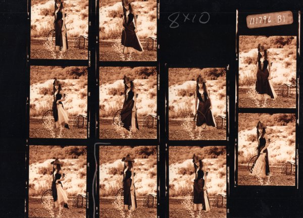Lisa Bonet contact sheet #7 by Unknown
