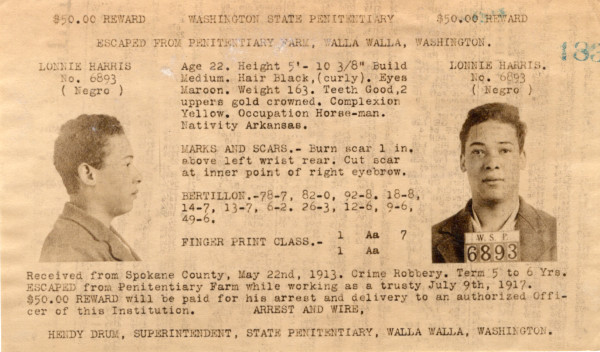 Lonnie Harris mugshot by Unknown