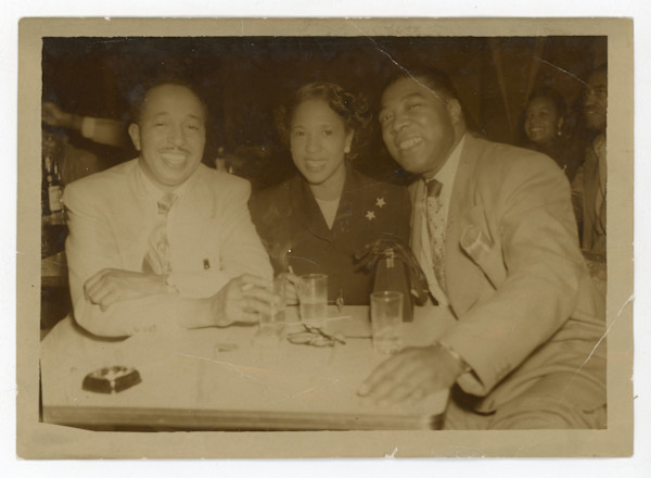 Trio at The Downbeat club, Los Angeles by Unknown