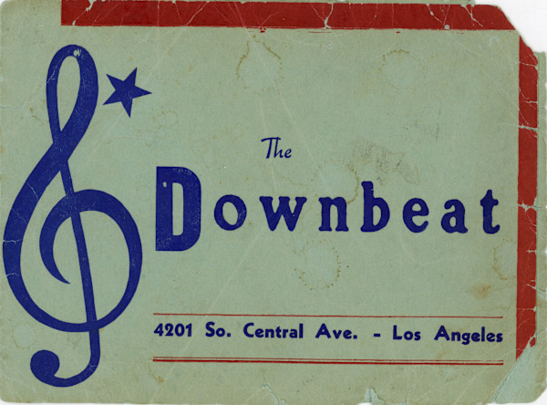 The Downbeat club, Los Angeles by Unknown