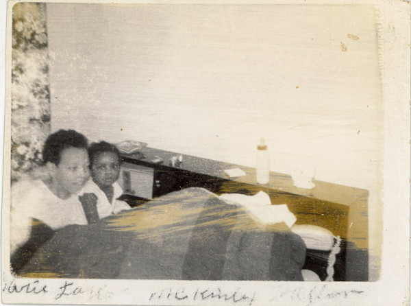 Marie Faye & McKinley by Unknown