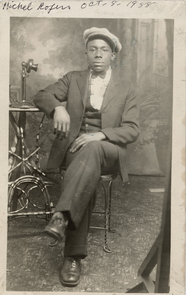 Michel Rogers by Unknown