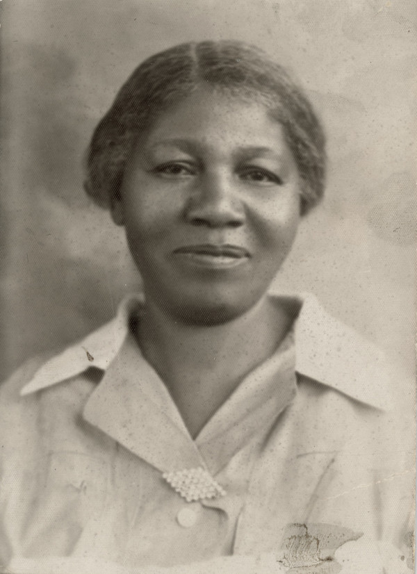 Walker’s mother by Unknown