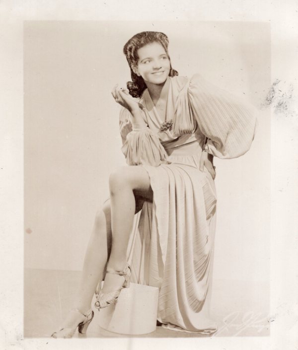 Madeline Green (1921 or 22 - 1976) by Unknown