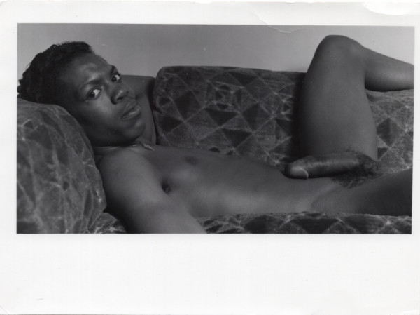 Male nude #1.2 by Unknown